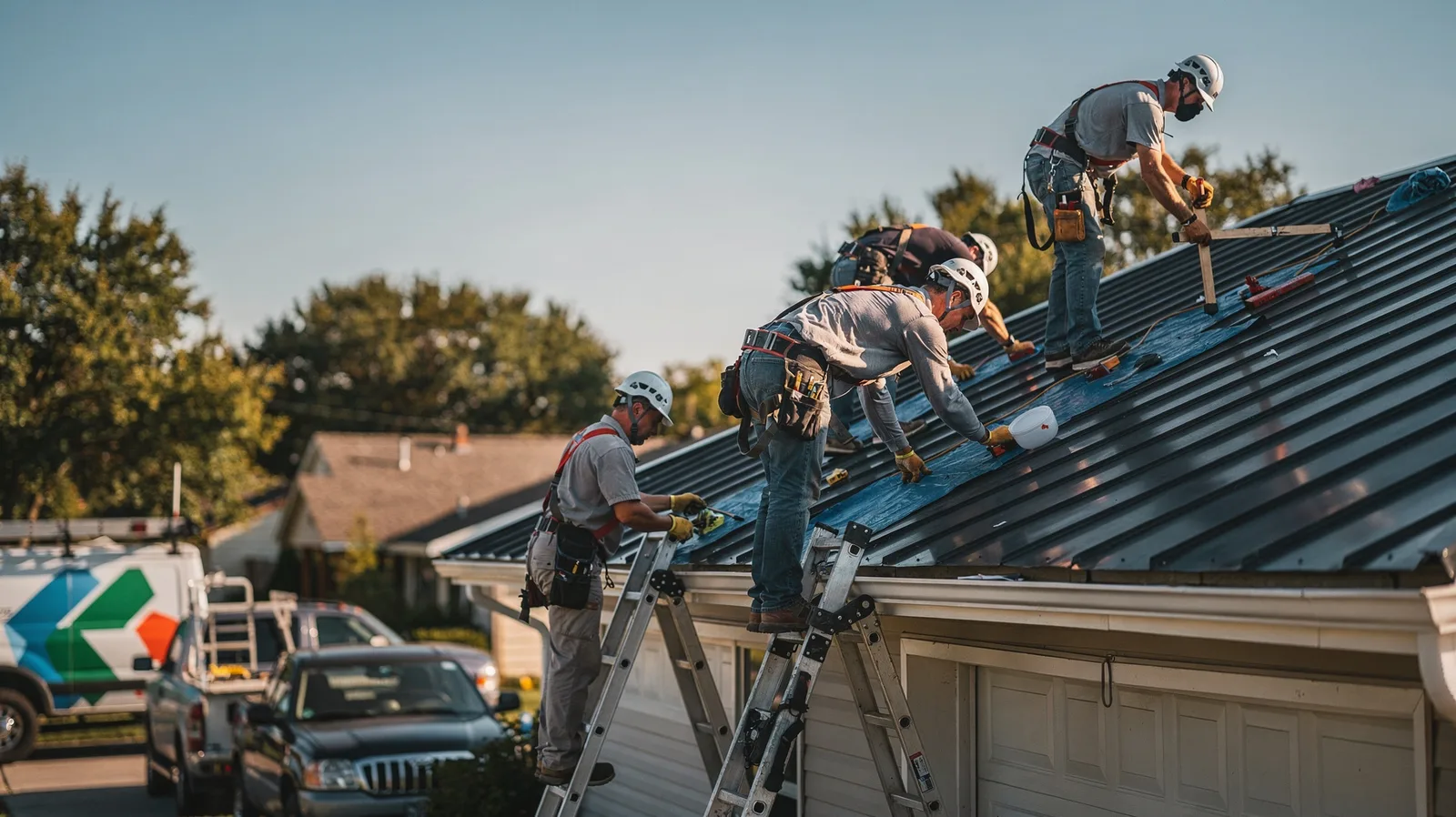 Metal Roof Installation in Deer Park, WI near me